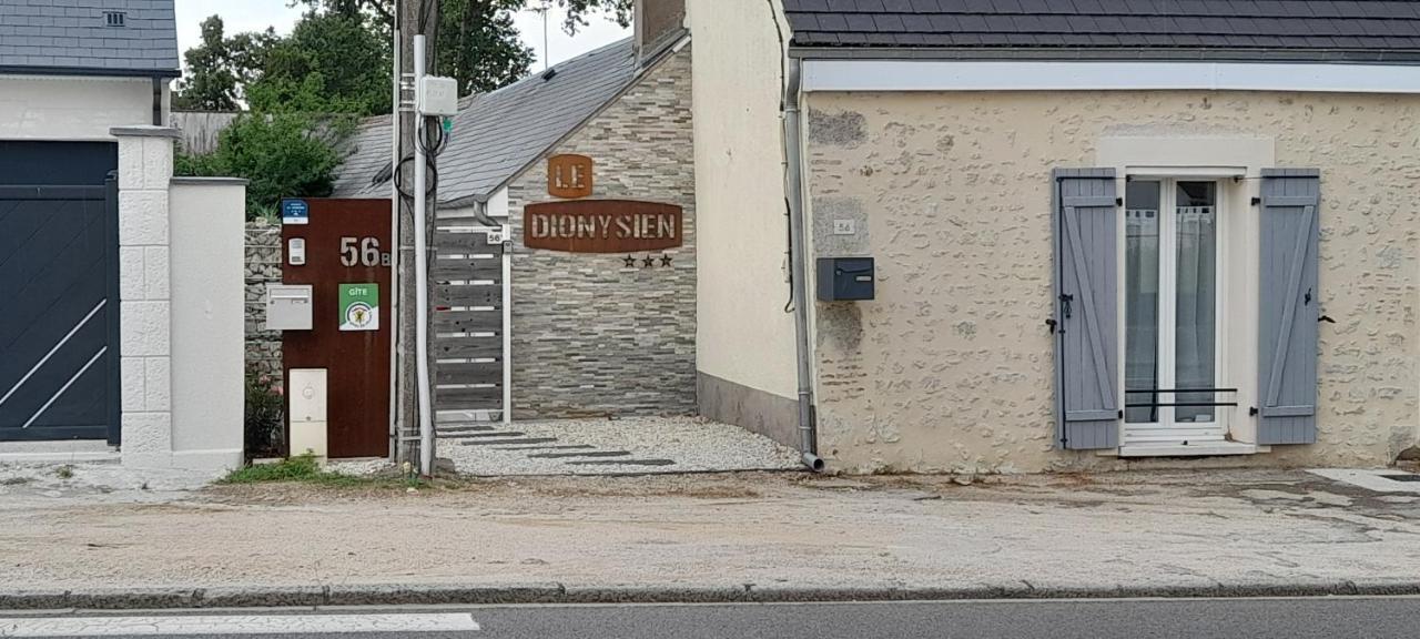 הוילה Saint-Denis-de lʼHôtel Le Dionysien *** מראה חיצוני תמונה